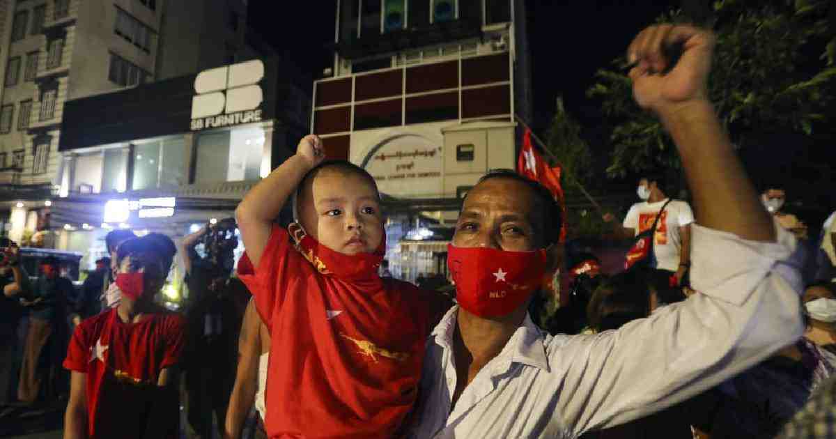 Myanmar , Democracy party , Suu Kyi’s National League , Aung San Suu Kyi , Nobel Peace Prize laureate , Myanmar Election , Yangon , Myanmar vote